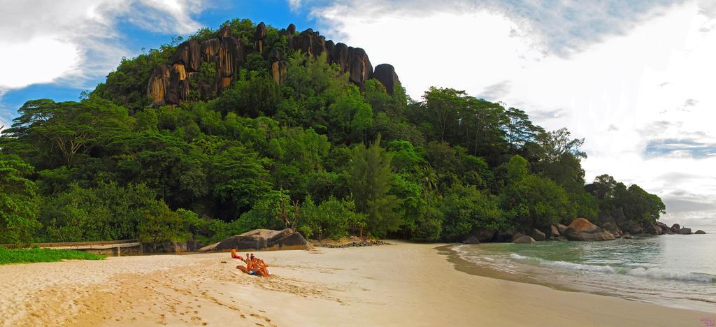 Auberge Chez Plume Anse Boileau Kültér fotó