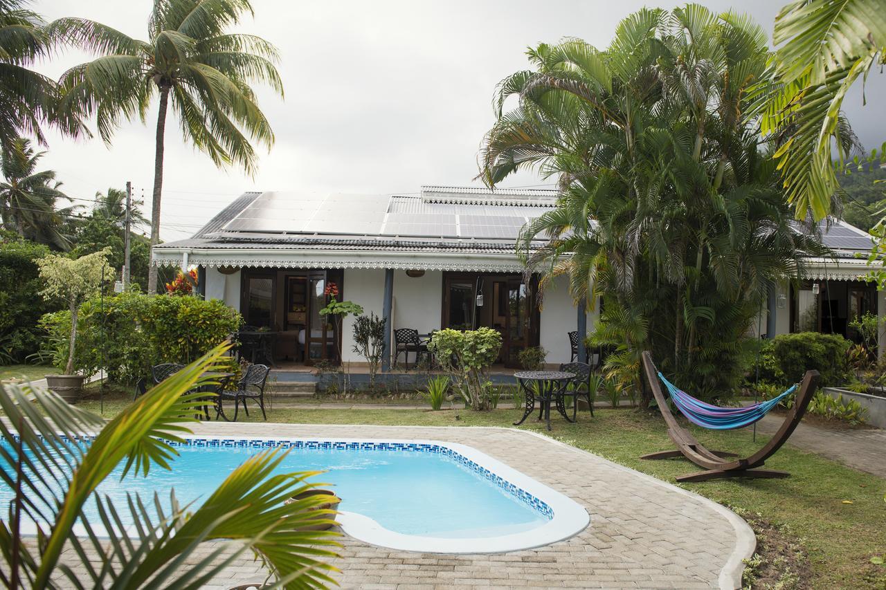 Auberge Chez Plume Anse Boileau Kültér fotó